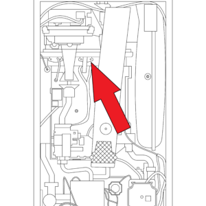 178949 - IDEAL - Logic - Combi 24 ESP1 - Detection Electrode Gasket